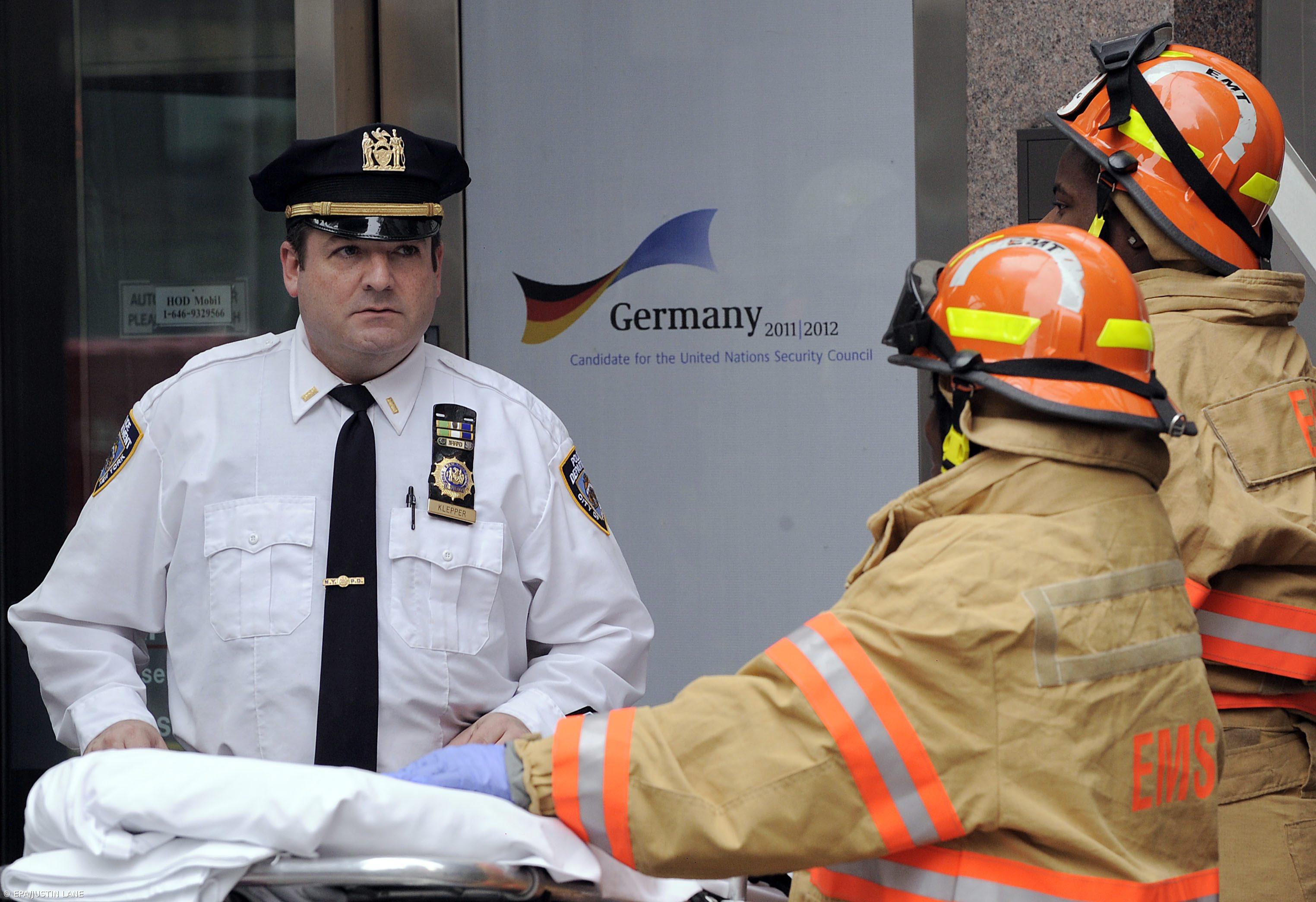 Três consulados em Nova Iorque receberam envelopes com pó branco – Imagem 1