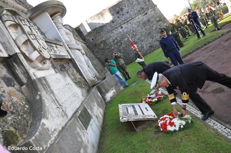 Vice-Almirante enaltece soldados  portugueses – Imagem 1