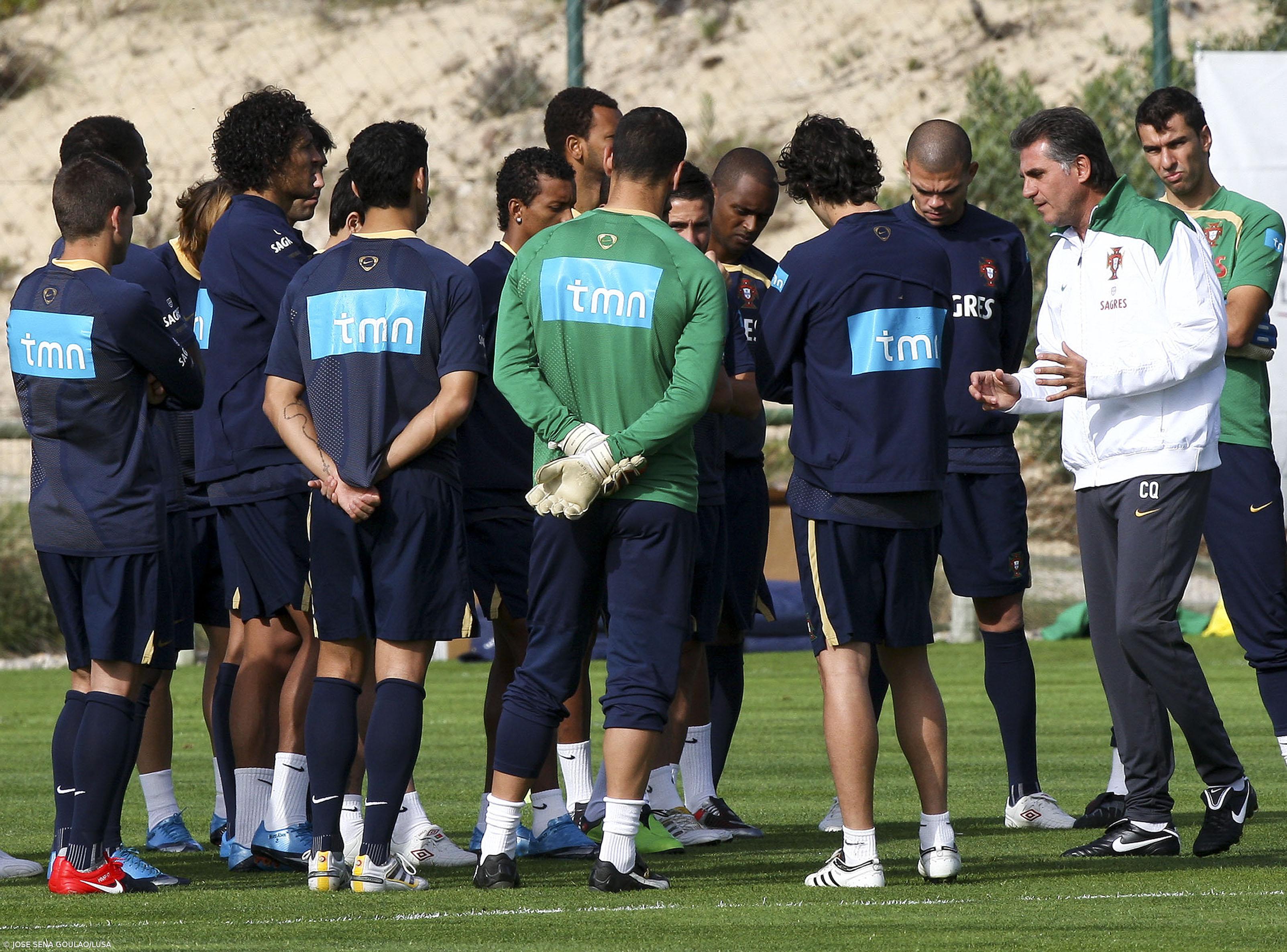 Queiroz pela primeira vez com todos os convocados – Imagem 1