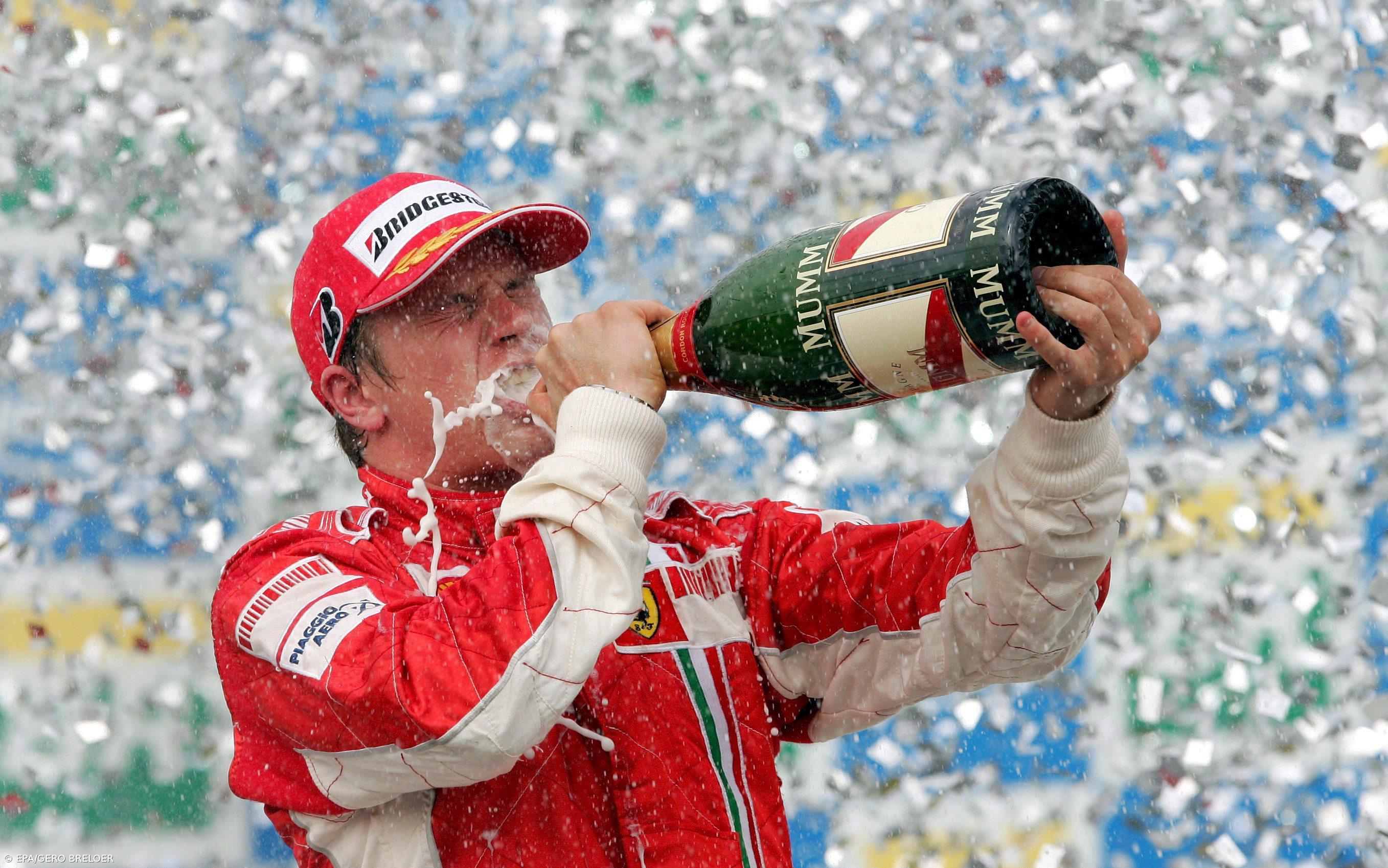 Kimi Raikkonen conserva título de campeão do Mundo – Imagem 1