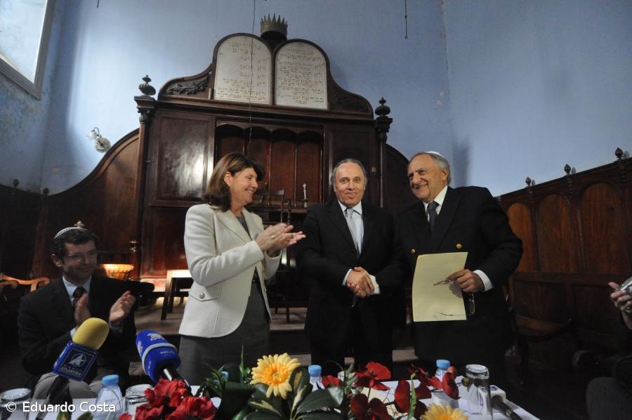 Sinagoga de Ponta Delgada vai ser reabilitada – Imagem 1