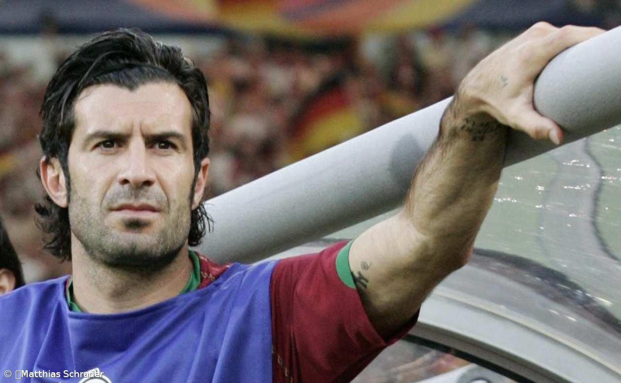 Petição para regresso de Figo à selecção ultrapassou as 5000 assinaturas  – Imagem 1