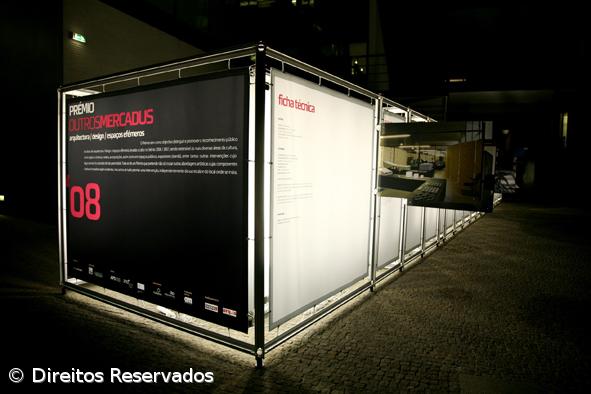 Exposição do Prémio OutrosMercadus'08 na Academia das Artes – Imagem 1