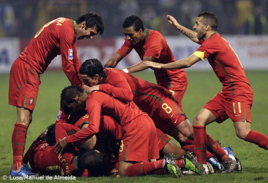 Portugal na África do Sul após triunfo em Zenica – Imagem 1
