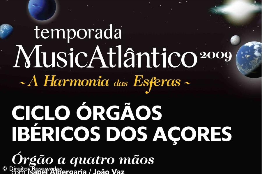 Concerto de órgãos ibéricos em São Miguel e São Jorge – Imagem 1