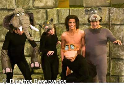 Musical "O Livro da Selva" no Coliseu Micaelense – Imagem 1