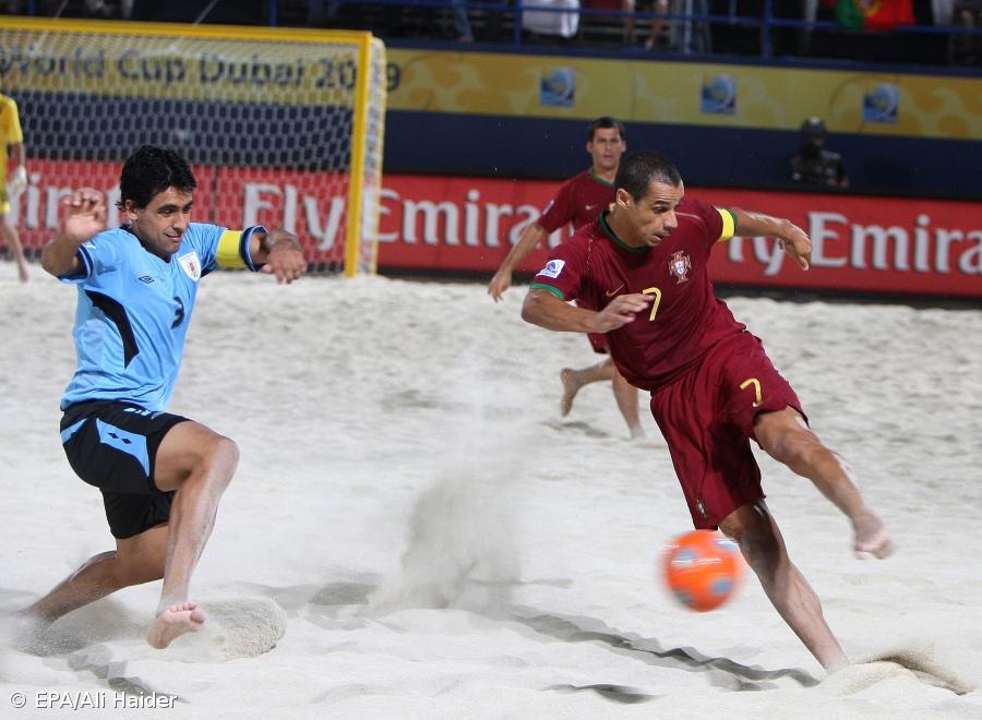 Portugal vence Uruguai por 14-7 e termina no terceiro lugar – Imagem 1