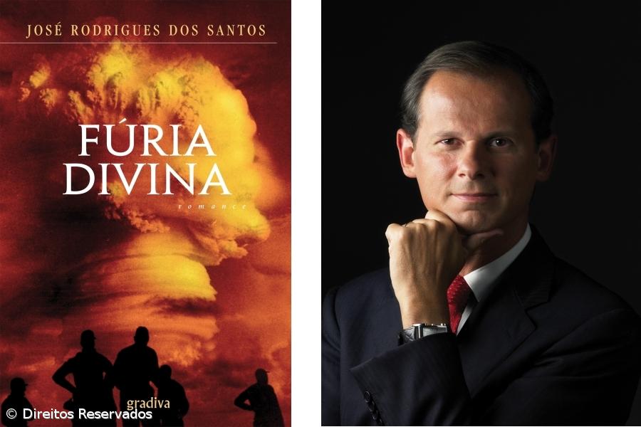 Livro "Fúria Divina" apresentado na Livraria Bertrand – Imagem 1