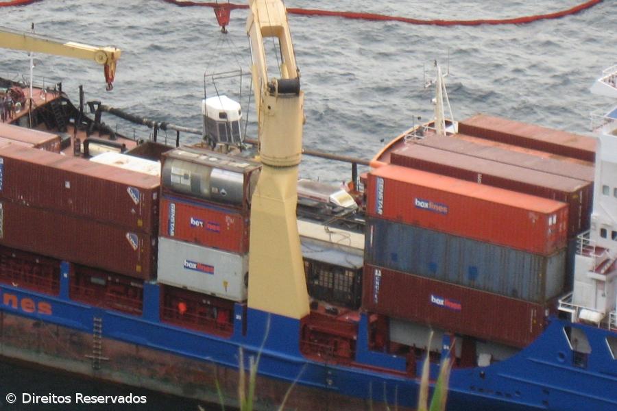 Cavalos retirados com sucesso de navio encalhado – Imagem 1