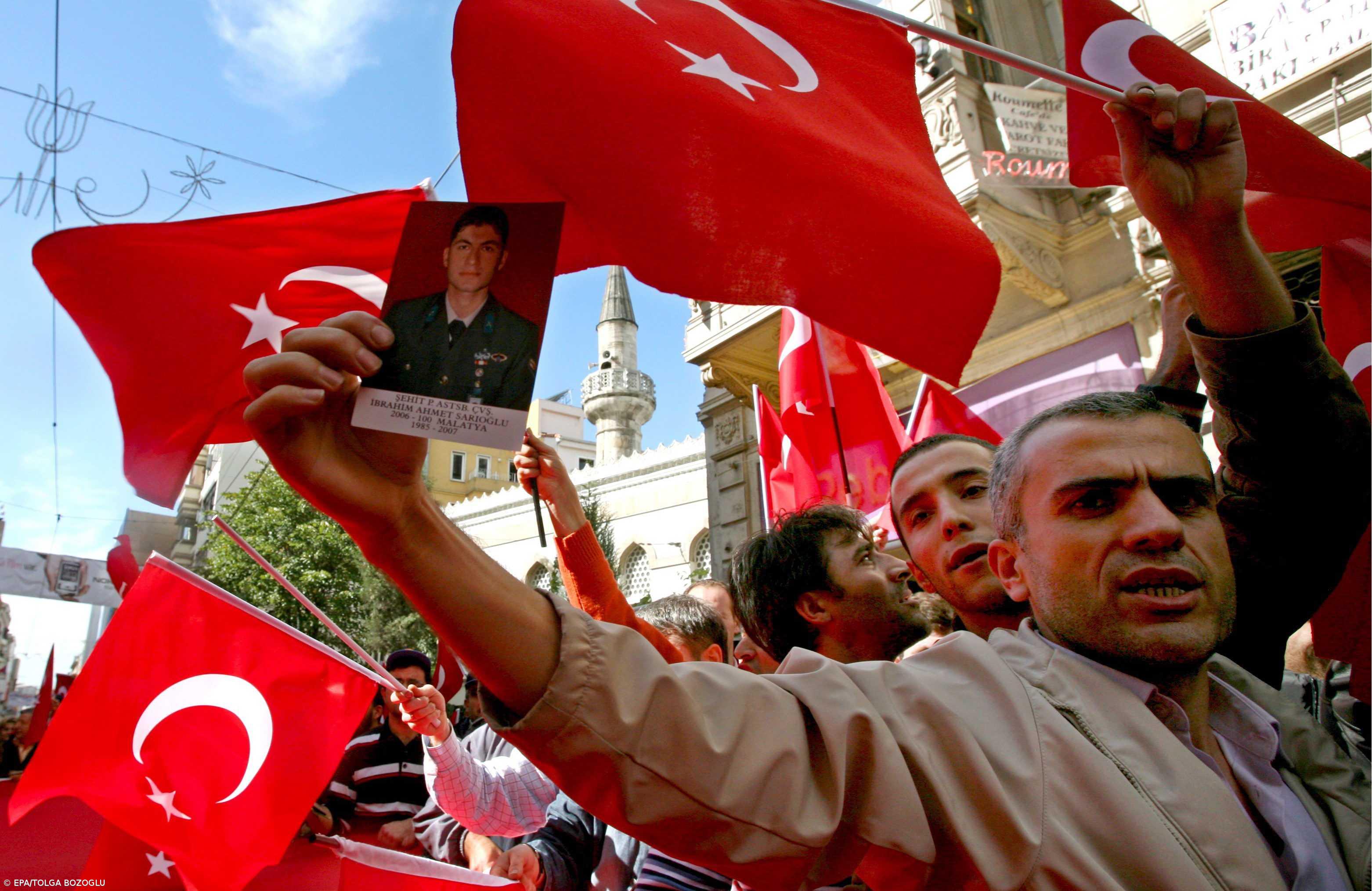 Ancara rejeita negociações com terroristas – Imagem 1