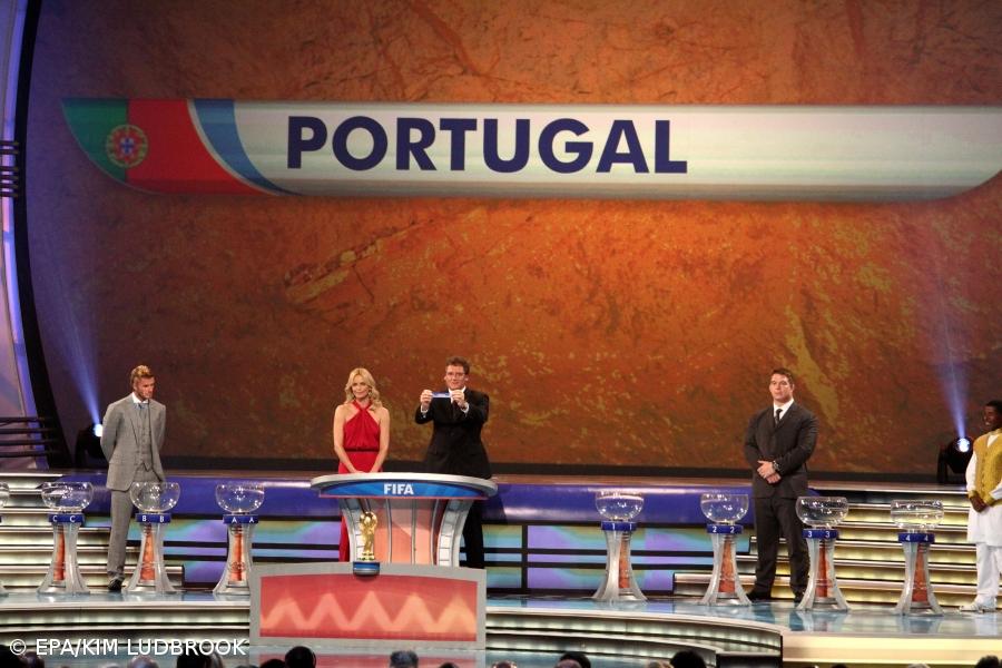 Portugal no Grupo G com Brasil, Coreia do Norte e Costa do Marfim  – Imagem 1