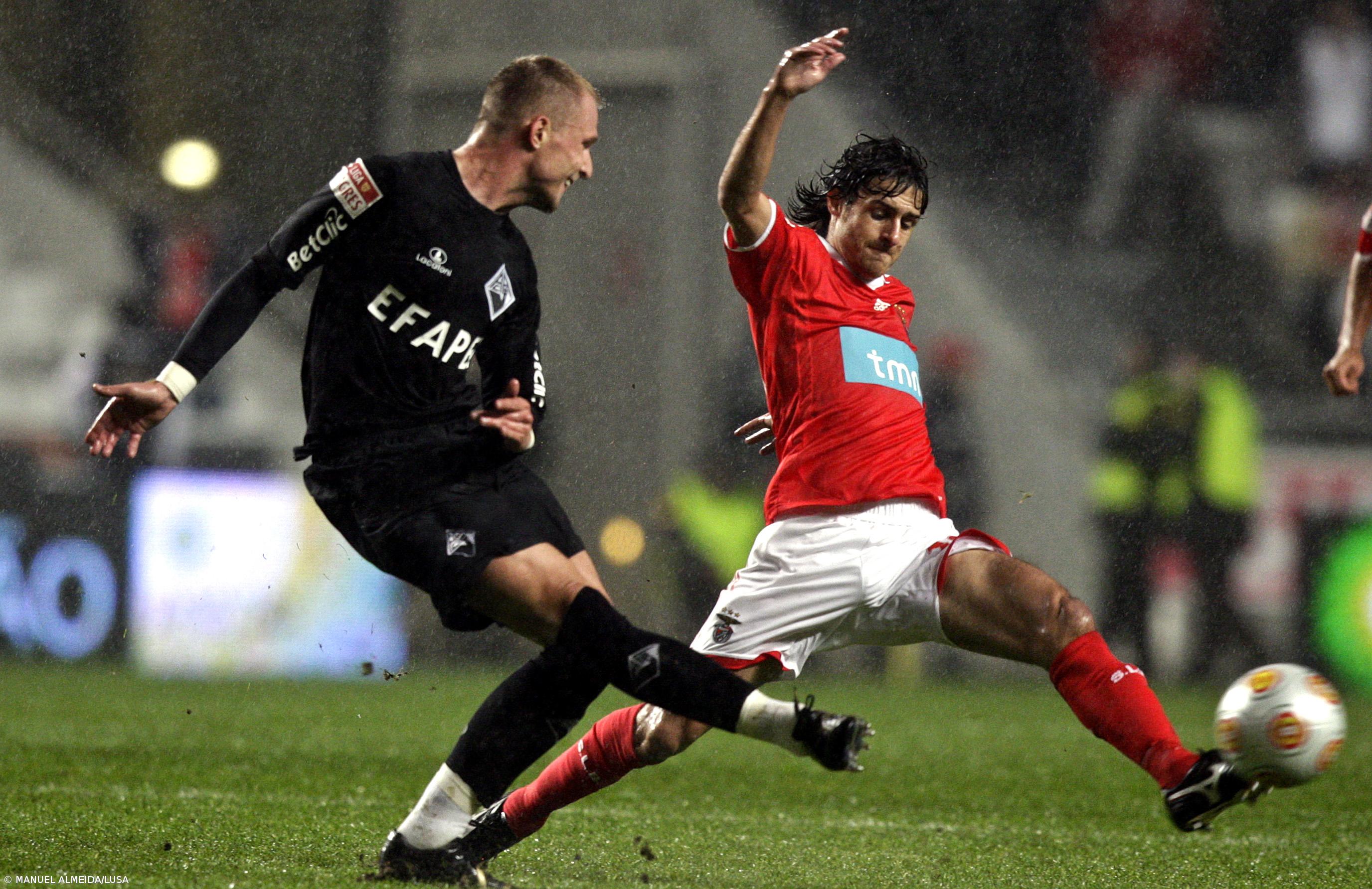 Hat-trick de Cardozo na goleada à Académica – Imagem 1