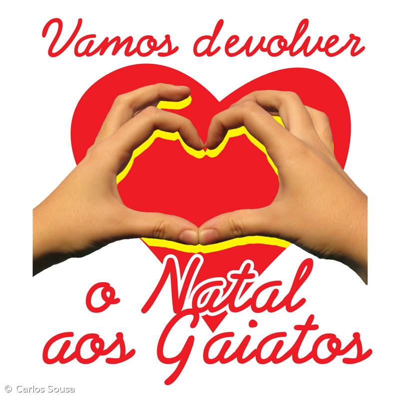 "Vamos devolver o Natal aos Gaiatos" – Imagem 1