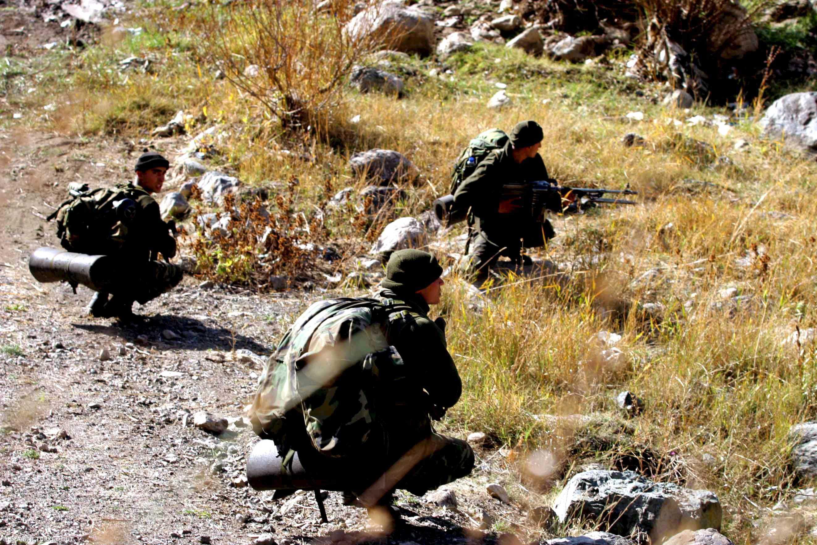 Intervenção militar turca apenas contra PKK  – Imagem 1