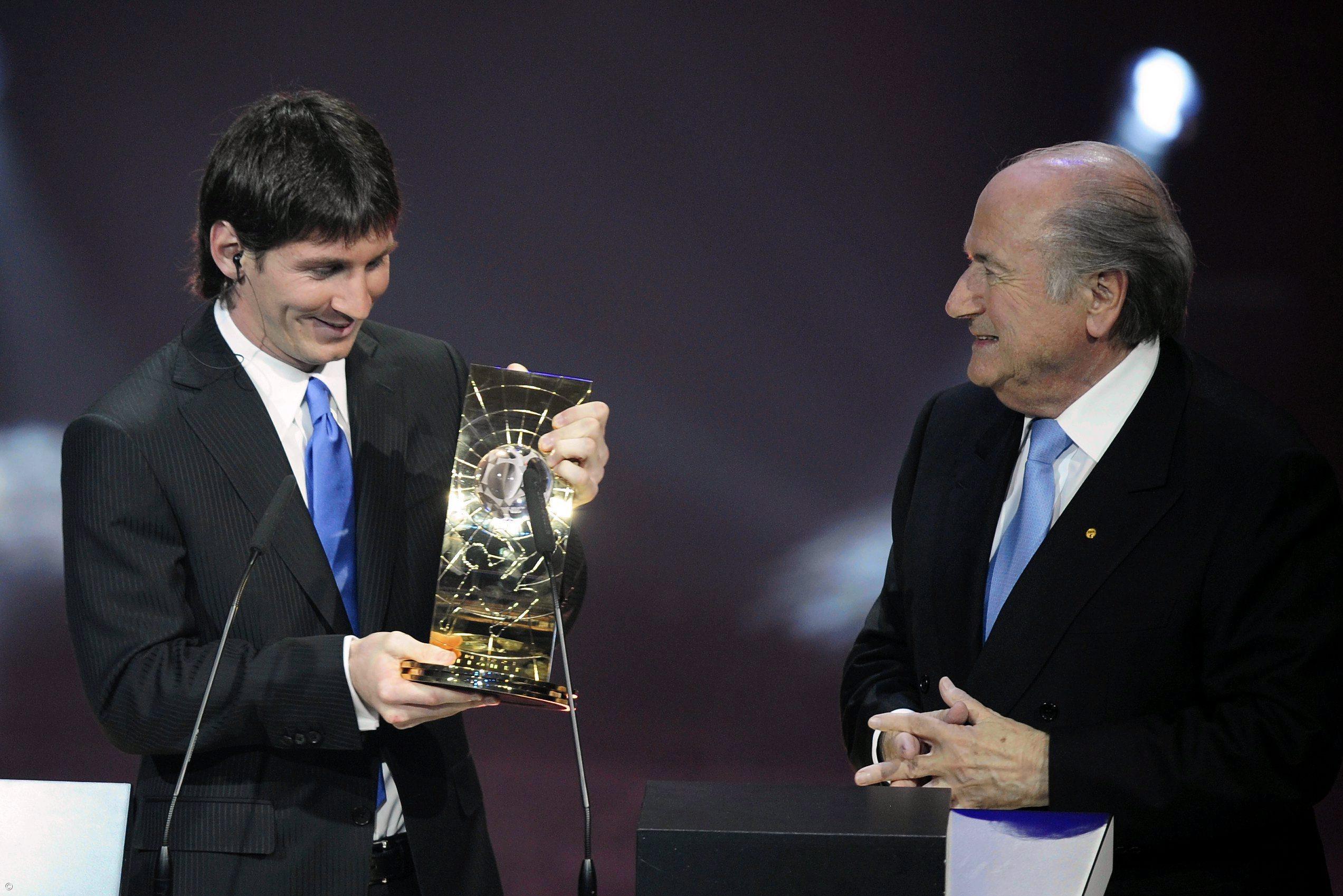 Lionel Messi coroa 2009 perfeito com prémio FIFA – Imagem 1