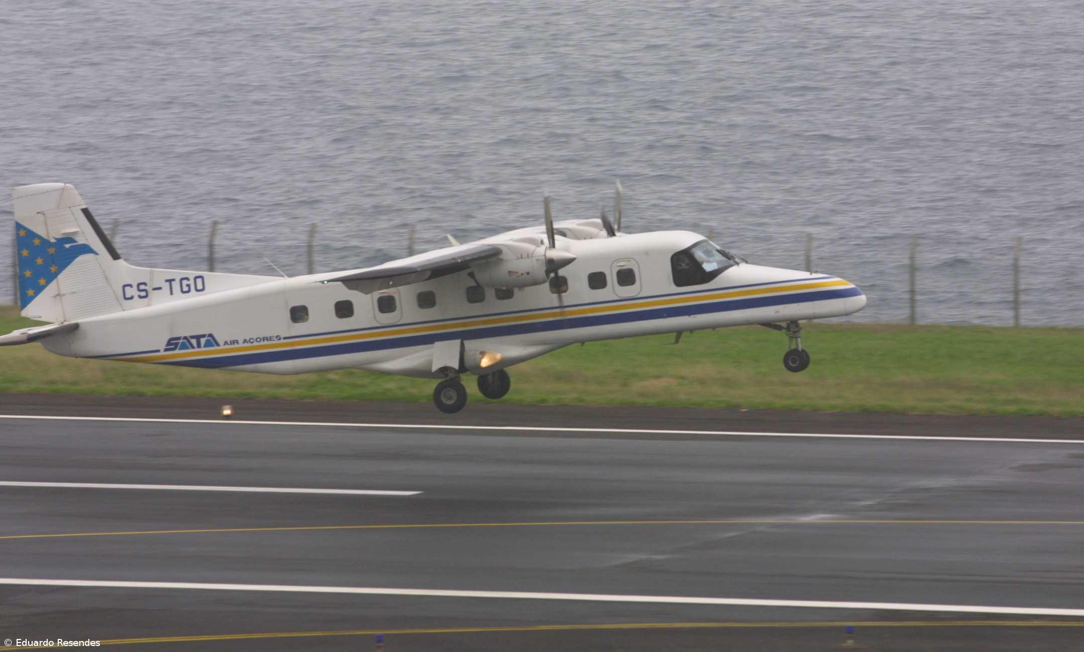 Sata cancela voos devido ao mau tempo – Imagem 1
