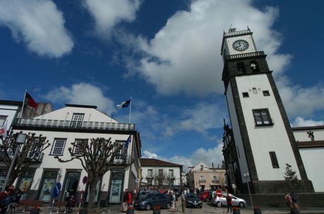 Viagem por Ponta Delgada antiga