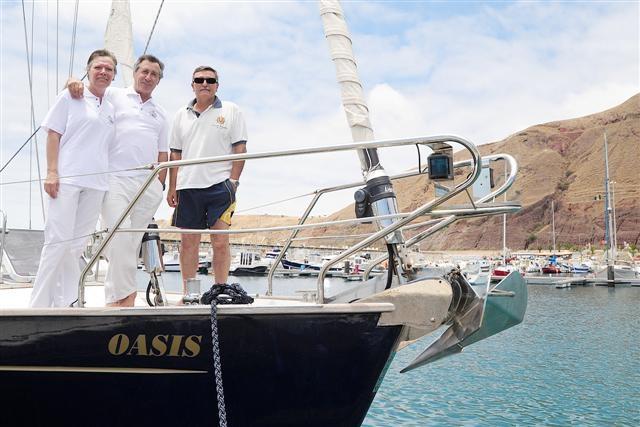 Últimas embarcações chegaram esta madrugada ao Porto Santo