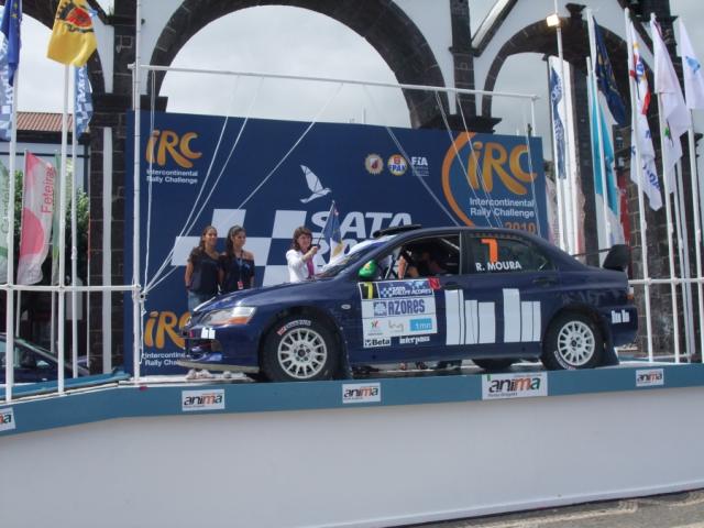 Pilotos já estão na estrada