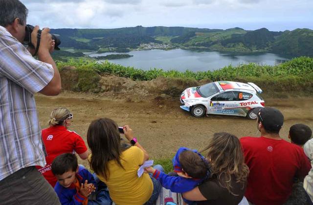 Magalhães na frente, Hanninen ameaça