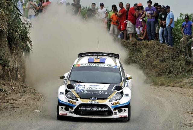 Bernardo Sousa com saída de estrada