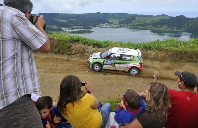 Pilotos partem para a derradeira secção