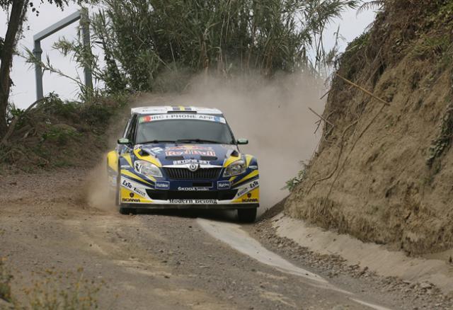 Pneus dificultaram vida de Sandell na última etapa