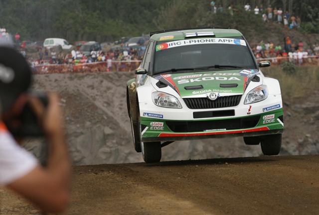 Finlândes Hänninen vence 46.º SATA Rallye Açores 2011