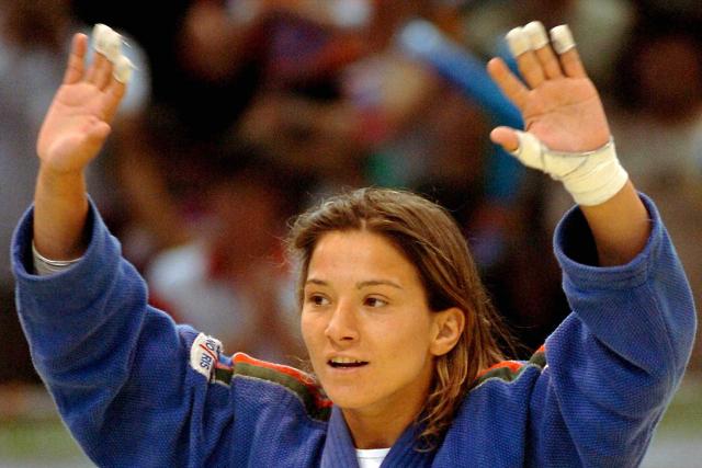 Telma Monteiro foi a primeira grande decepção