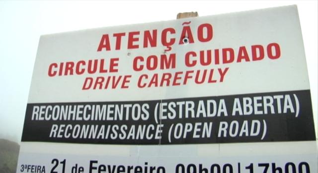 Pilotos estrangeiros fazem reconhecimentos aos troços