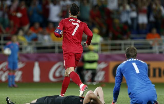 Ronaldo lidera todos os 'rankings' lusos, exceto o dos golos