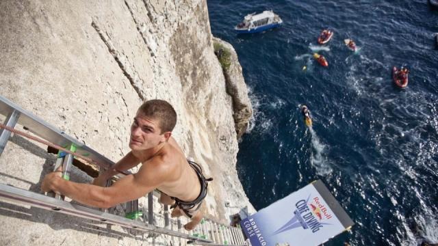 Red Bull Cliff Diving é "investimento altamente rentável"