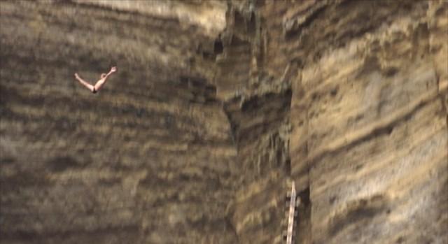 Primeira ronda de saltos surpreendeu