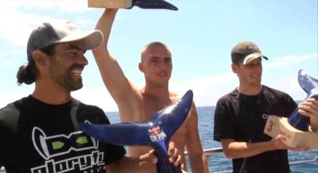 Salto fantástico de Silchenko para a vitória no Red Bull Cliff Diving