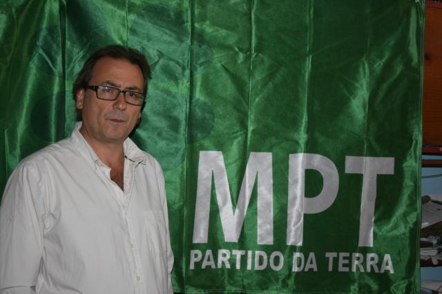Candidato do MPT disponível para colaborar como cidadão