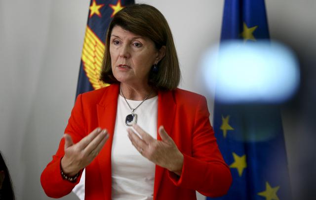 Berta Cabral acusa socialistas de "campanha paralela"