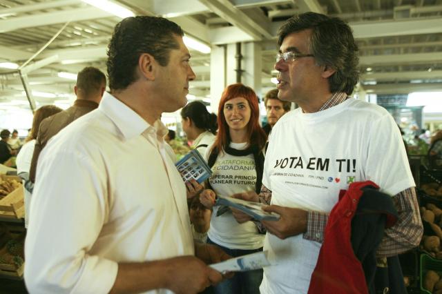 Plataforma de Cidadania acredita que vai ter representação no parlamento regional 