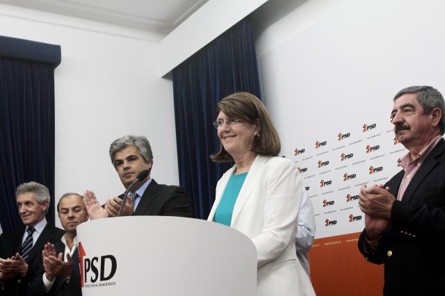 Berta Cabral aceita derrota com "humildade democrática" 