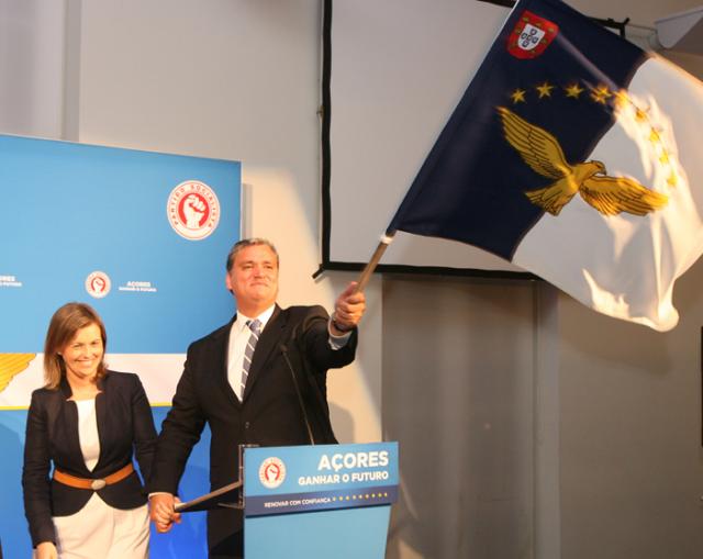 Vasco Cordeiro disponibiliza-se para trabalhar com quem quiser "levar os Açores para a frente"