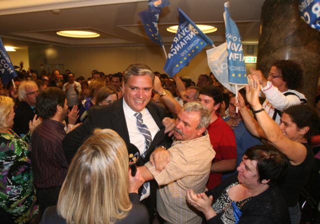 Vasco Cordeiro classifica resultado como "saborosa vitória eleitoral"