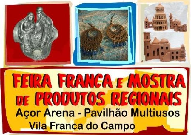 Feira Franca da Páscoa no Açor Arena