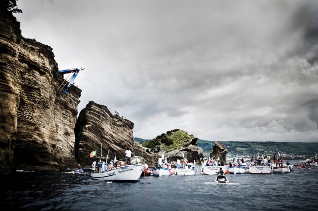 Ilhéu de Vila Franca volta a receber etapa do Red Bull Cliff Diving