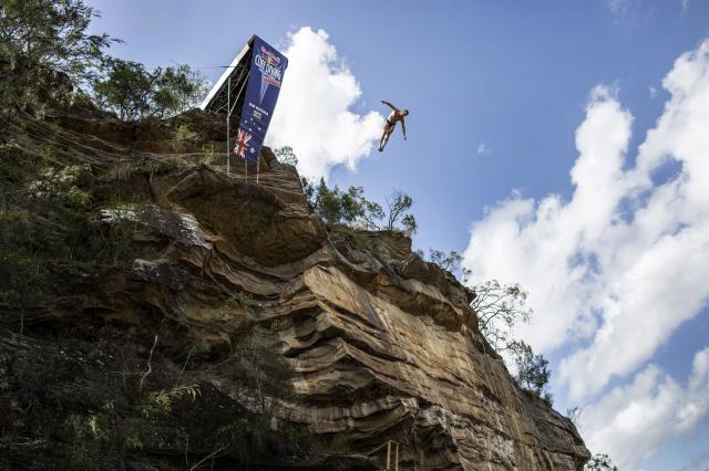 Austrália acolhe qualificação do Red Bull Cliff 