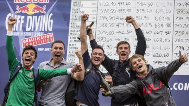 Preenchidas as últimas vagas para a edição de 2013 do Red Bull Cliff Diving