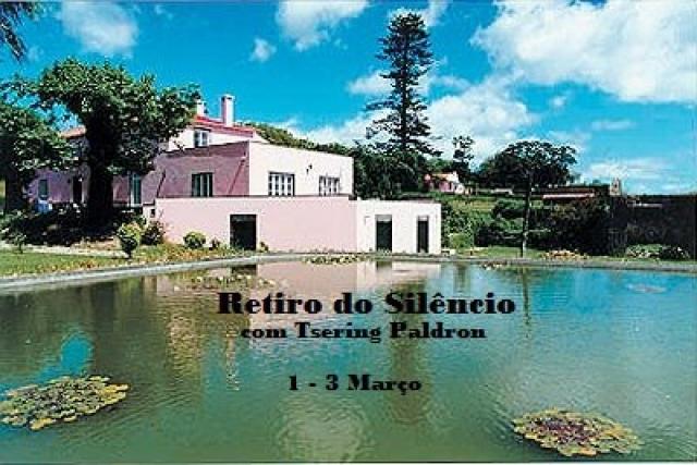 Retiro do Silêncio na Lagoa 