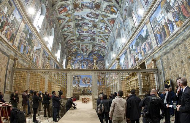 Conclave para escolher sucessor de Bento XVI começa hoje