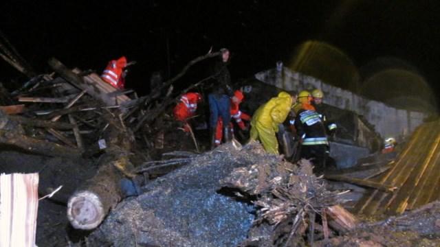 Três homens morrem em deslizamento de terras no Faial da Terra (vídeo)