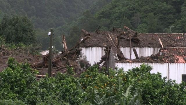 Ambiente de consternação e luto no Faial da Terra (vídeo)