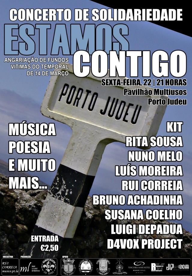 Concerto de solidariedade em Porto Judeu