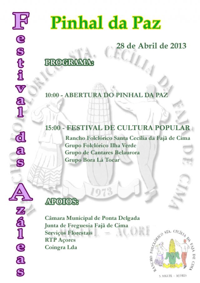 Pinhal da Paz acolhe Festival das Azáleas